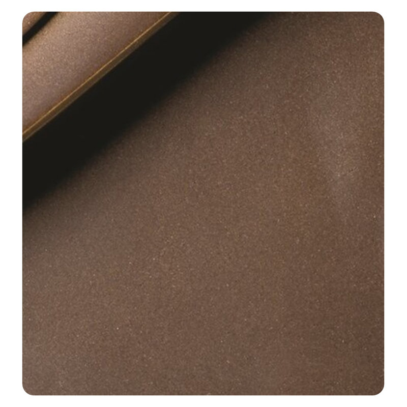 Lustre à niveaux ombré 21 lumières Aarona, Bronze foncé