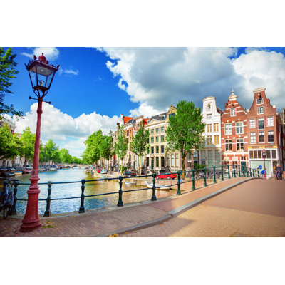 " Canal In Amsterdam " by Adisa