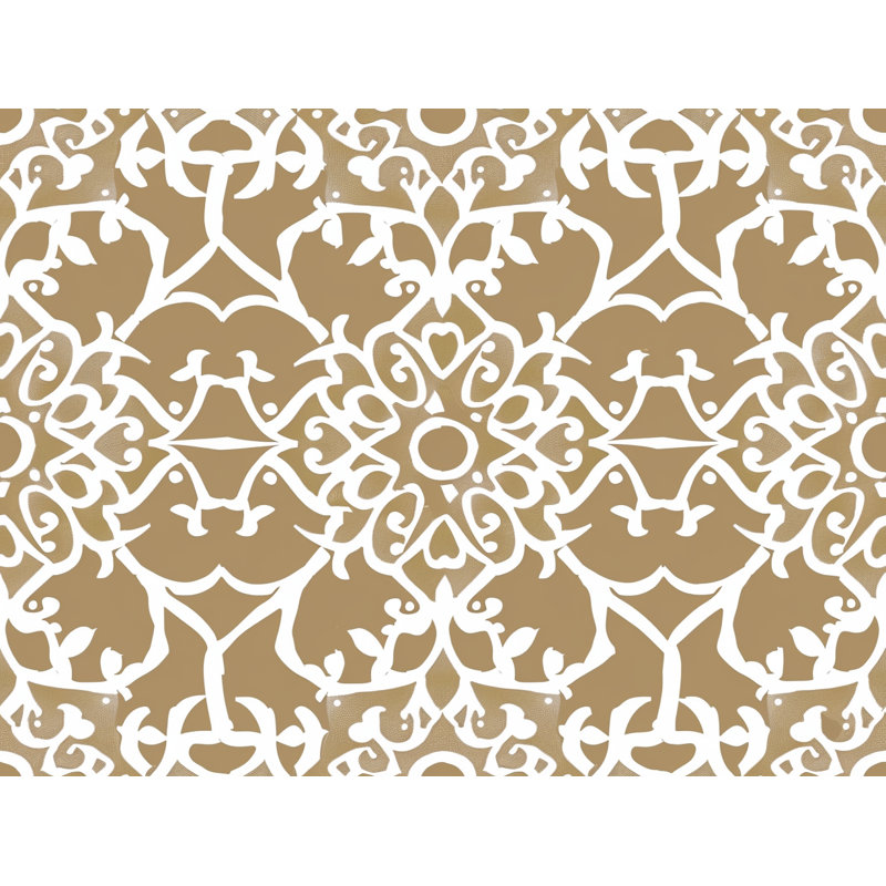 Plain Weave Muslin Machine Printed Throw Blanket, 60" L x 50" W