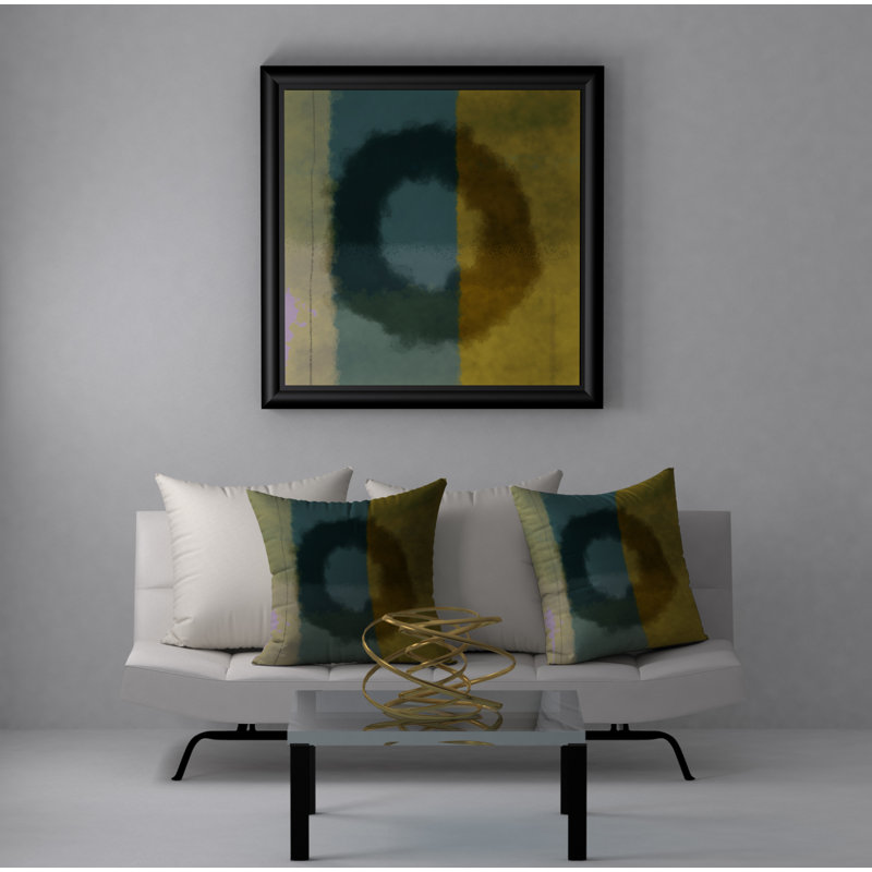 Housse de coussin carrée en Fizz Star, 24 po x 24 po