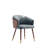 Linets Leatherette Side Chair Dining Chair-91028799-103877786