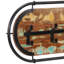 Solid Wood Wall Mounted Coat Rack-2036958170