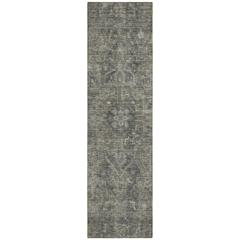 Tapis de couloir d'extérieur 8 pi