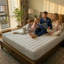 Fernbush Hypoallergenic 2 Inch Mattress Topper With Elastic Straps-2047093098
