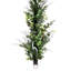 Guirlande 6 'de romarin artificiel vert et eucalyptus