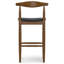 Tabouret de bar Mid-Century rembourré Molly-111282182