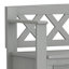 Banc de rangement en bois massif Amherst-121977467