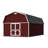 Classic Gambrel Outdoor Wood Storage Large Barn-818215485-818215482