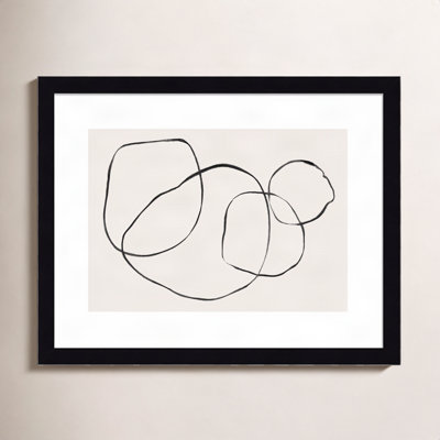 Going in Circles Print by Teju Reval