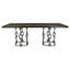 Balustrade 40'' Iron Dining Table-58191684
