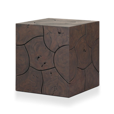 Outdoor Square Teak Side Table