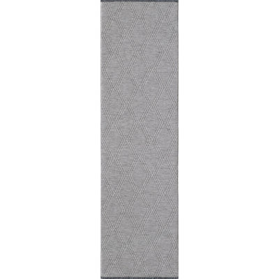 Tapis rectangulaire Esthen avec envers antidérapant