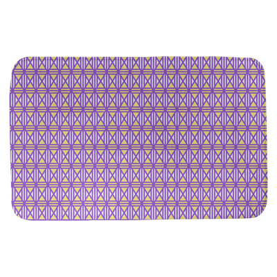 Leffel Memory Foam Non-Slip Bath Rug