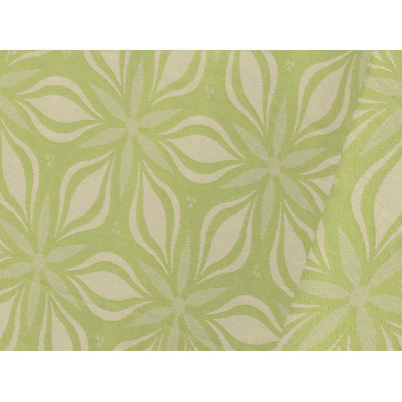 Comfrey Tablecloth, 130cm W x 220cm L, Light Green