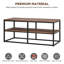 Darlene Frame Coffee Table with Storage