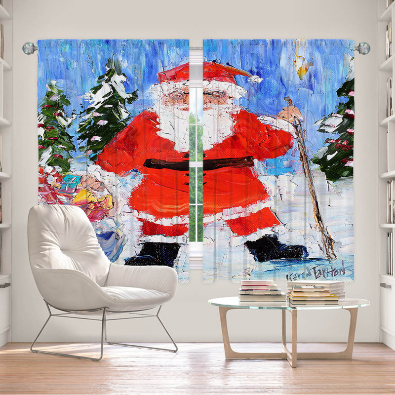 Room Darkening Curtain Pair, 40" W x 52" L