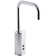 Gooseneck Single-Hole Touchless Hybrid Energy Cell-Powered Commercial Faucet with Insight Technology