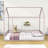 Full Metal House Bed-1599567125
