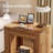 Danquiel 24" Farmhouse End Table-1436587806