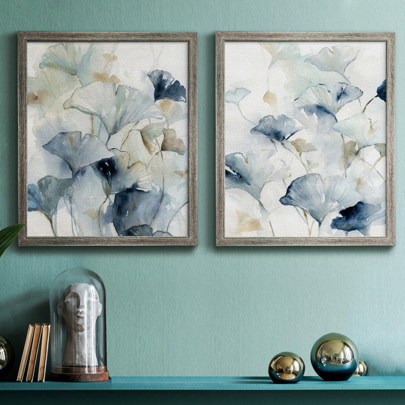 Cadre photo, ensemble de peintures sur toile