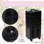 Stanek Felt 4 Compartment Makeup Organizer