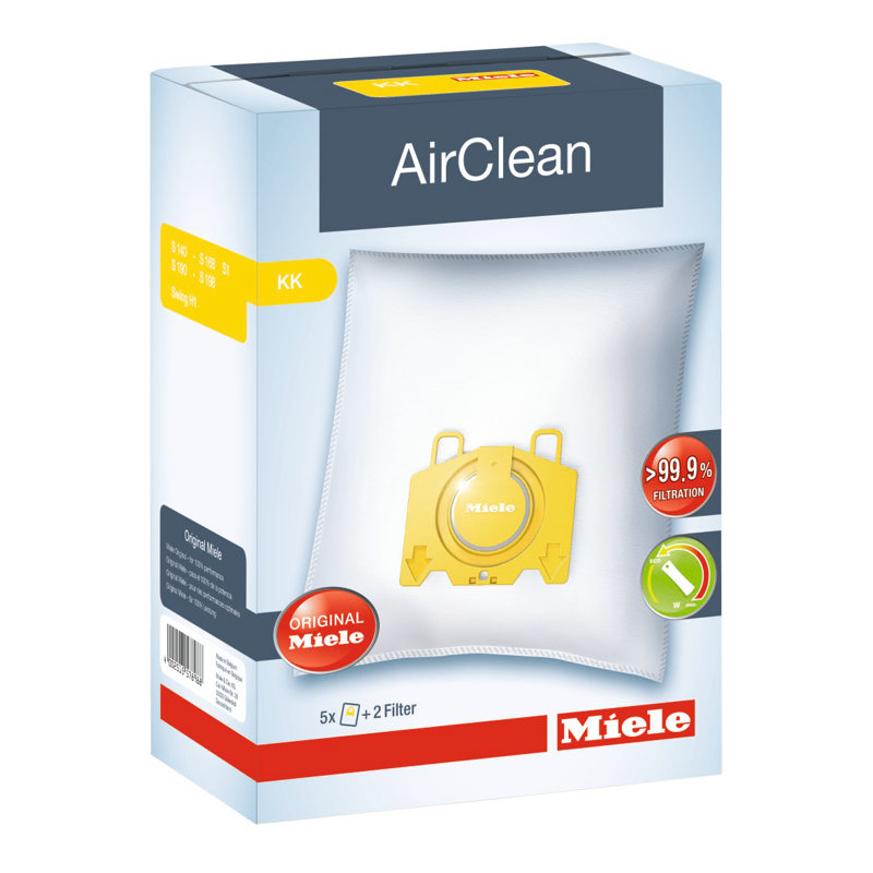 Miele AirClean 3D Efficiency KK Filter Bags