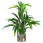 65cm Faux Bamboo Tree in Metal Planter-1703291576