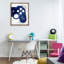 Toile flottante encadrée «Gamer» par Kim Allen-308248617-308248616