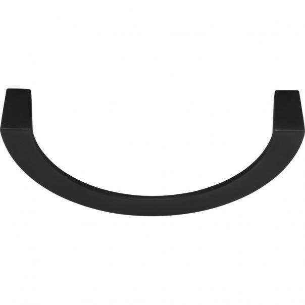 Roundabout 3" Center to Center Drop handle, Matte Black, 5 1/16"