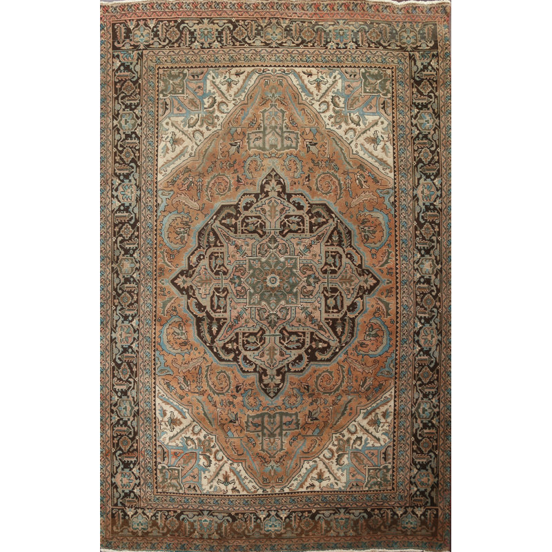 One-of-a-Kind 11'0'' X 8'0'' Wool Area Rug