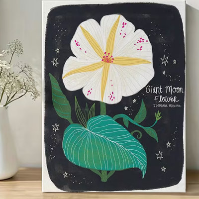 1 Piece Wrapped Canvas Wall Art