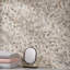 Nature Flower Carrara Marble Mosaic Tile-1370873278