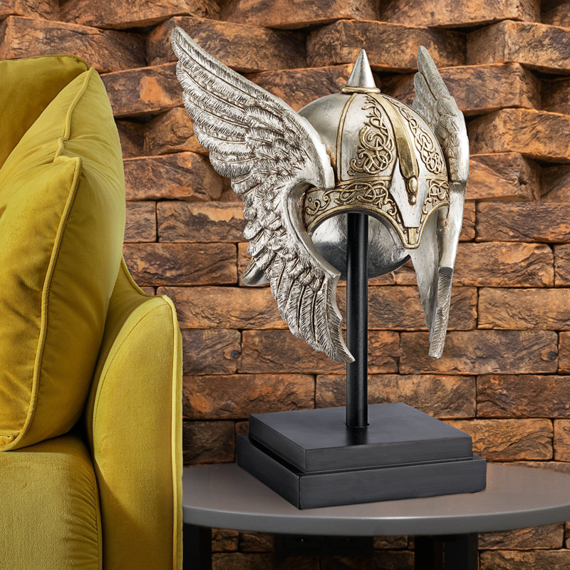 Valkyrie Helmet Sculpture