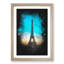 Eifel Tower in Paris France - Framed Print-56742465-56742468