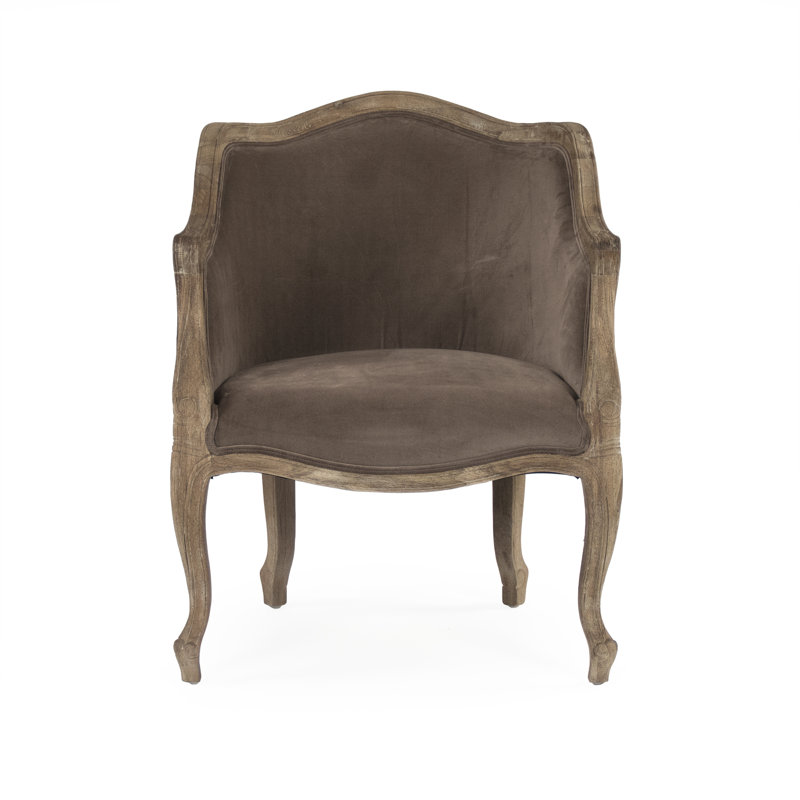 Frans Velvet Armchair