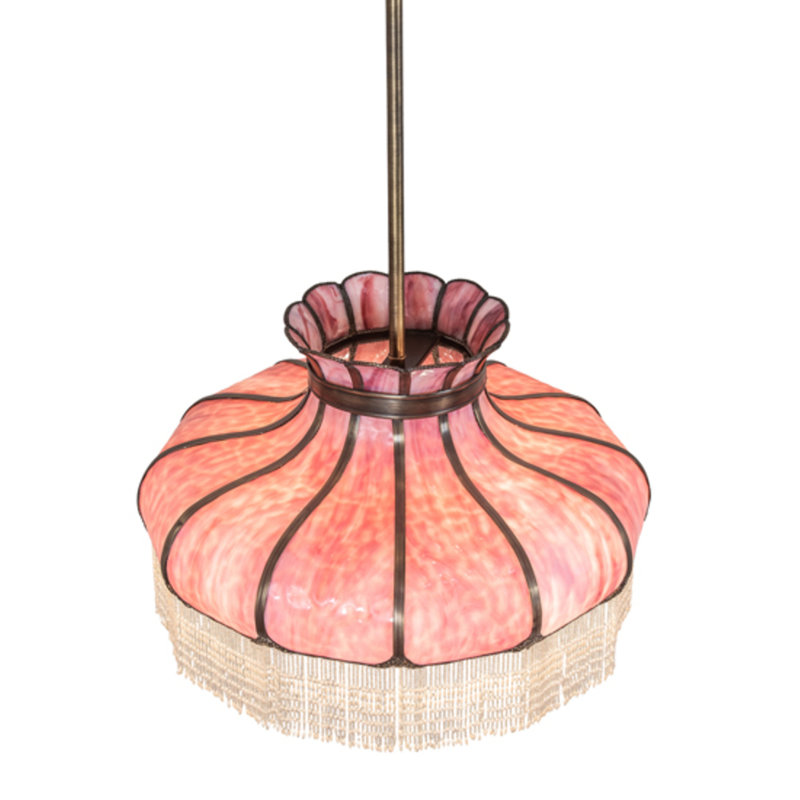 Frederick 11 - Light Pendant, Pink