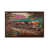 Classic Wood Floater Framed