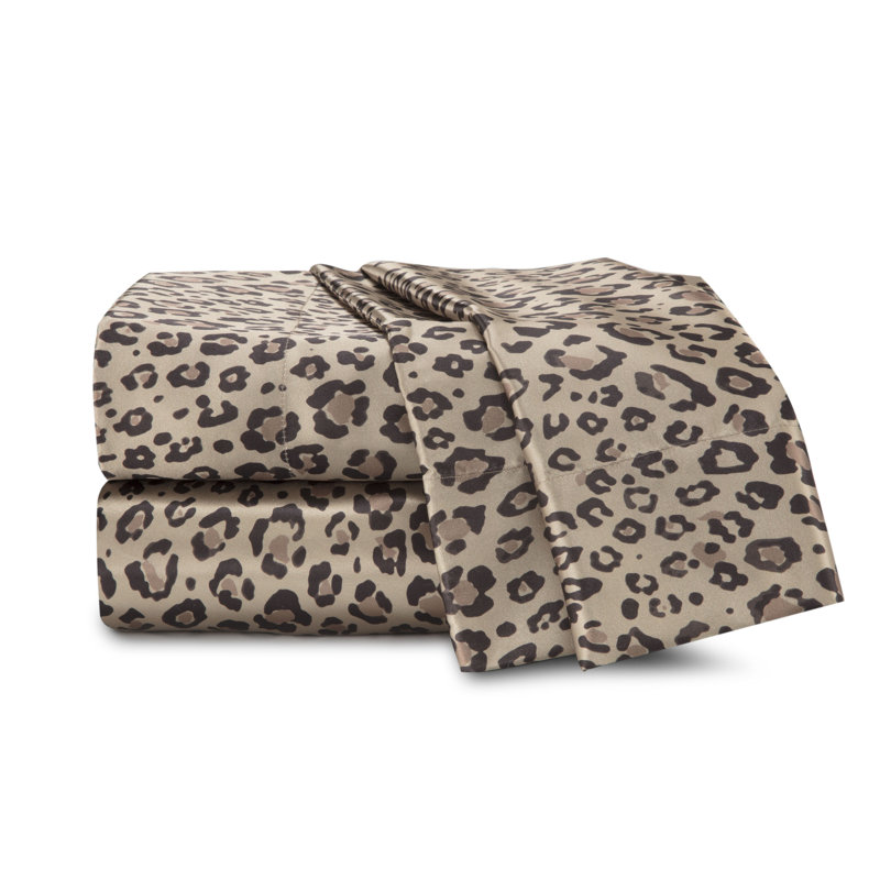 Martex Elegance Satin Silk Sheet Set Hotel Quality - Super Soft & Breathable Good For Hair And Skin, California King