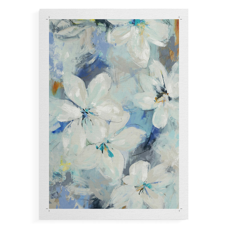 RENDEZ-VOUS - Impression sur toile seulement - NON CADRE, H 18 po x l 12 po