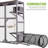 Catio Outdoor Cat Enclosure Window Cat House Wall Mounted Wooden Cat Cage With Scratching Posts,resting Box