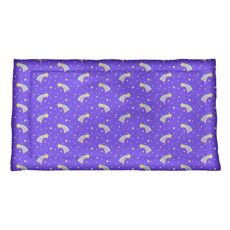 Taie décorative Katelyn Elizabeth, Simple standard, Polyester, Mauve