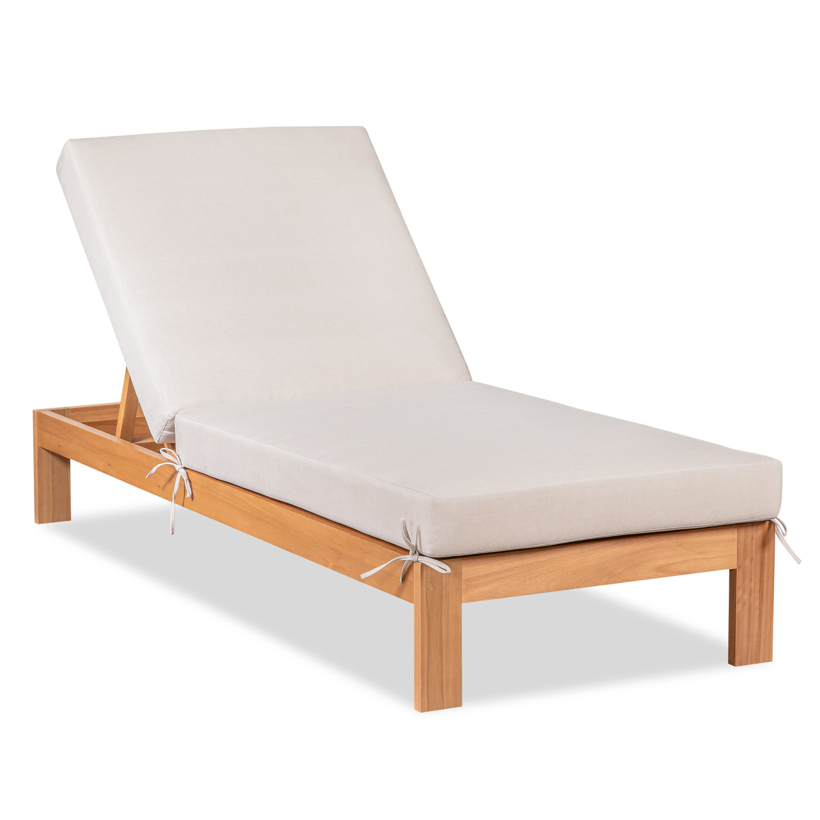 Rylie Eucalyptus Outdoor Chaise Lounge