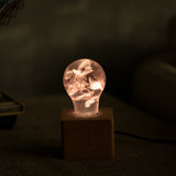 Solid Wood Novelty Lamp