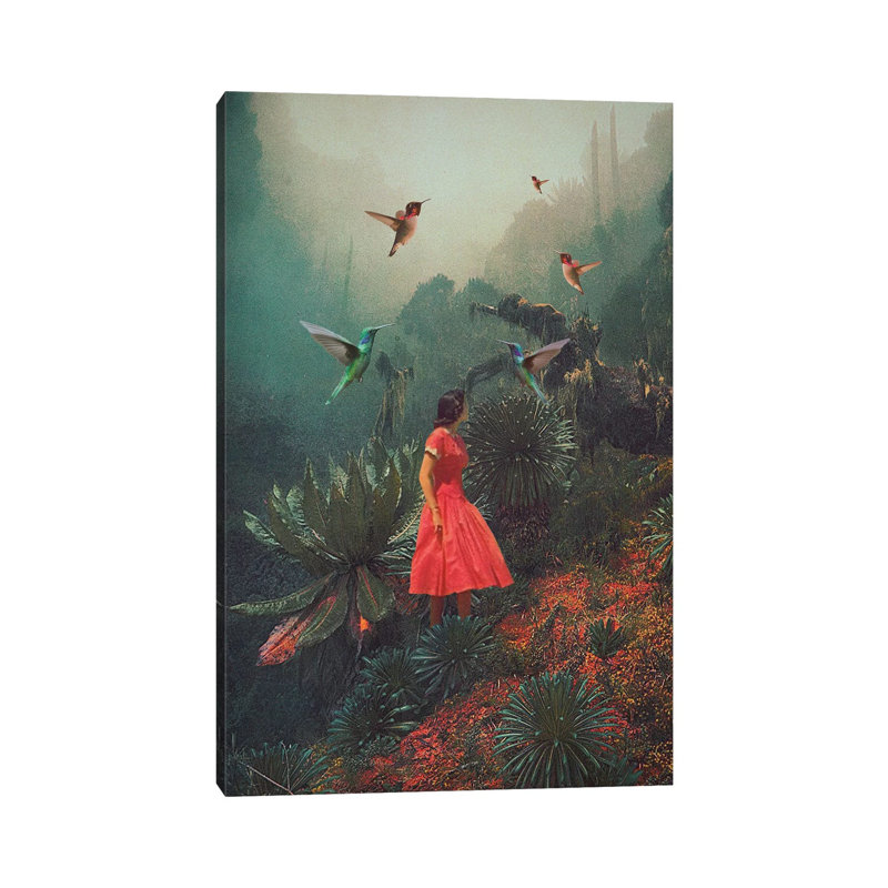20 Seconds Before The Rain by Frank Moth - Wrapped Canvas Print, 20.32 cm H x 30.48 cm W