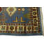 Tapis bleu Tribal Ehudd-586729646