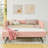 Daybed With Twin Size Pop-Up Trundle, Upholstered Tufted Sofa Bed For Full Size Comfort And Versatility-518399795-518399798
