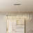 Modern K9 Raindrop Crystal Rectangular Tree Branches Chandeliers-2038005946-2038005951-2038005950