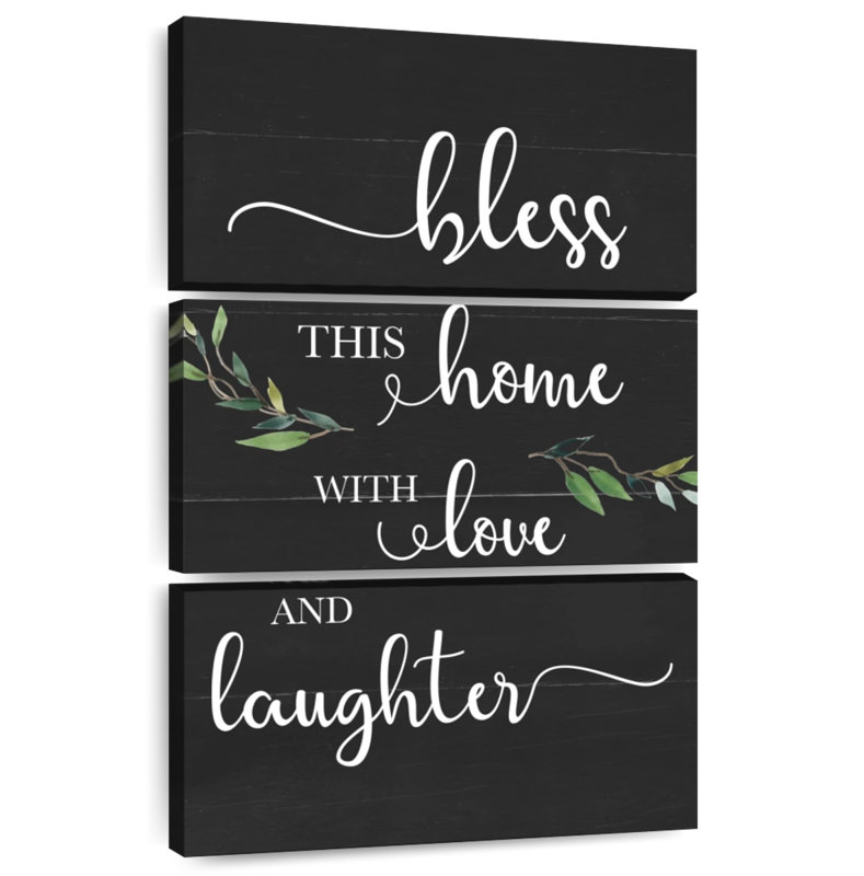 Kema Love And Laughter II Wall Sign, 32" H x 20" W