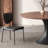 American style retro solid wood round table-1002819845