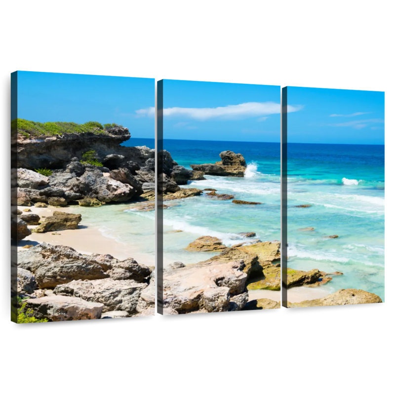 Gillard Isla Mujeres Coastline II, 24" H x 38" W